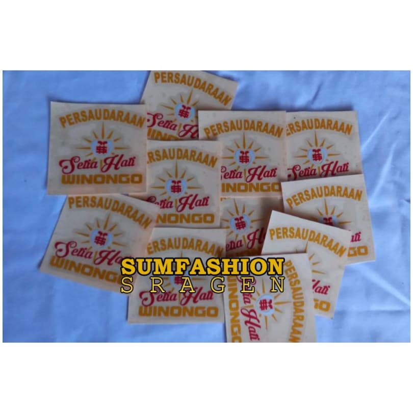 Stiker PSHW - Setia Hati Winongo - Logo PSHW