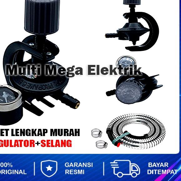 ✈ REGULATOR KOMPOR GAS / REGULATOR GAS / REGULATOR / SELANG REGULATOR KOMPOR GAS / REGULATOR DESTEC 