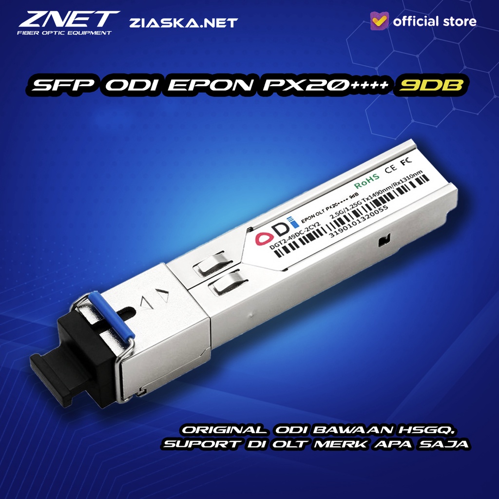 9DB ODI asli SFP EPON PX20+++ 9db 20km nm1310 sc-upc product HSGQ