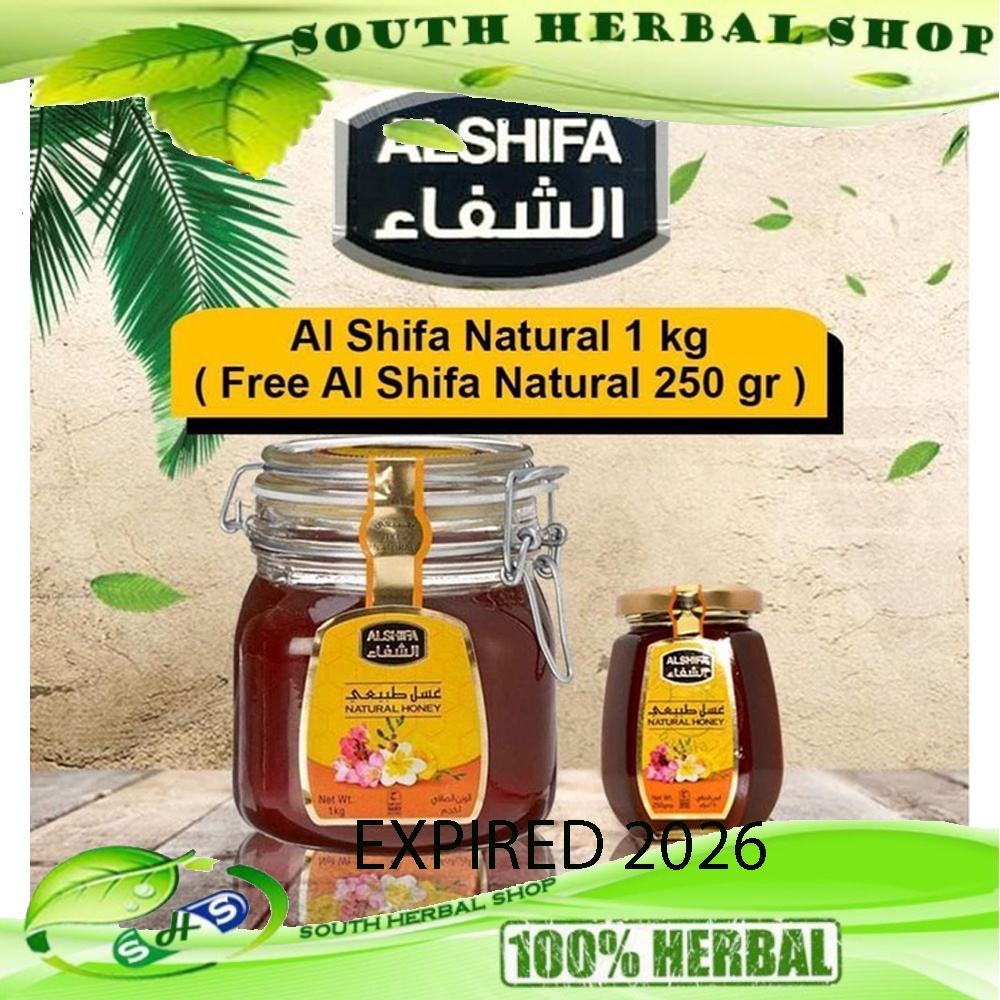 

Madu Al Shifa 1 KG free 250 gr | Madu Murni Alshifa Asli Dari Saudi Arab free 250 Gr