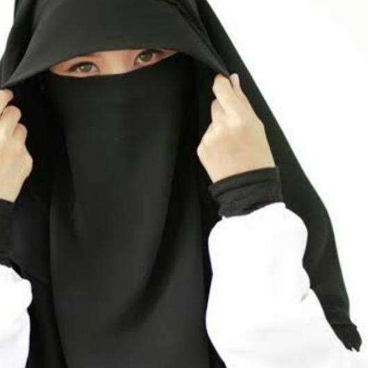 ☊ Niqob cadar veil yaman satu set niqab oman ™