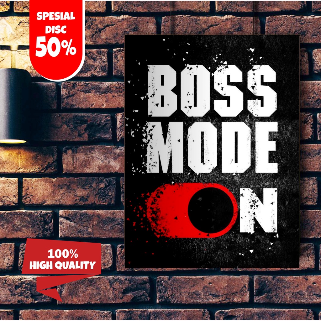 Hiasan Dinding Quotes Motivasi Hiasan Dinding Ruang Kerja