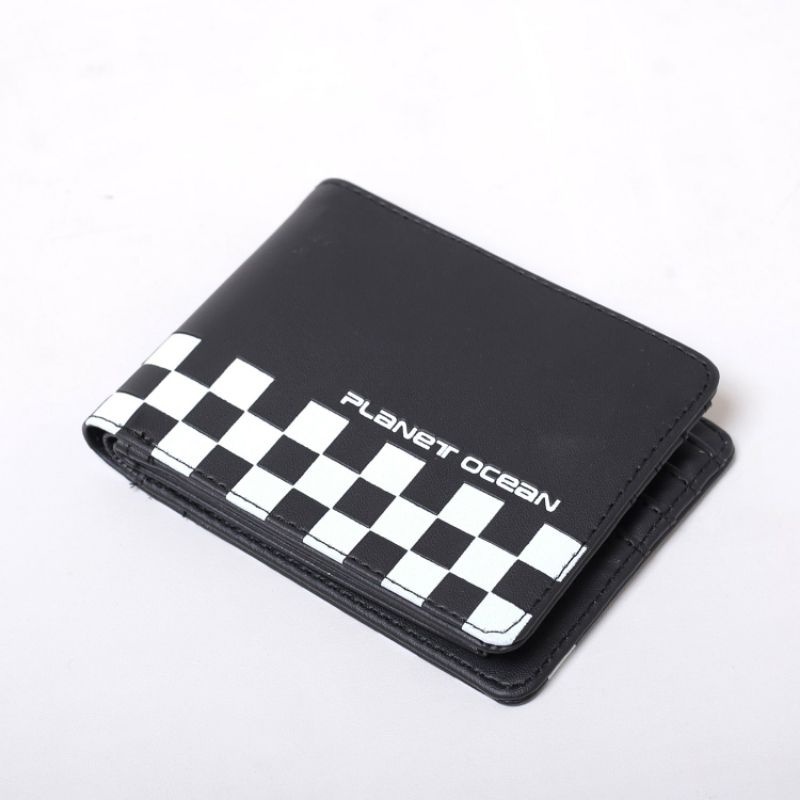 Planet Ocean Dompet Lipat Pria Keren DPO302981