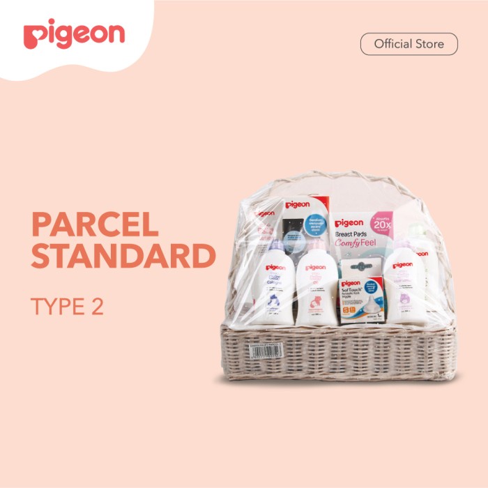 

(COD) PIGEON Parcel Standard - Type 2 | Paket Kelahiran Bayi