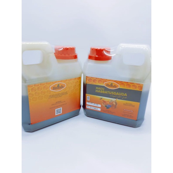 

Madu Arab Mesir Habbatussauda 500 ml