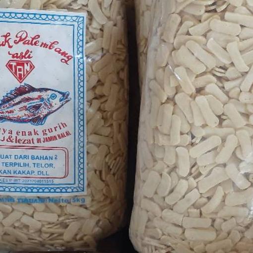 

➽ keupuk ikan tan 1kg/ kerupuk ikan/krupuk ikan/kerupuk ikan kecil/ kerupuk palembang ☇
