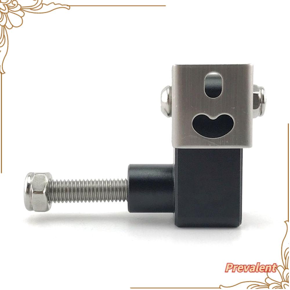 Preva 2Pcs Headlight Clamp Alat Motor Lampu Kabut Mount Expand stents Tube Clamp