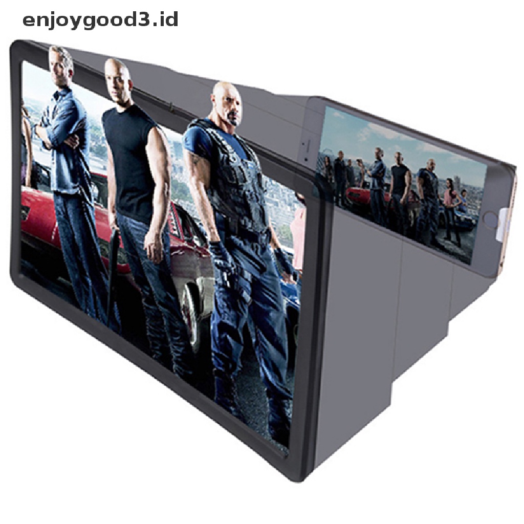 [Rready Stock] Universal Portable 3D Video Enlarge Smartphone Pembesar Layar Amplifier8.2inch  (ID)