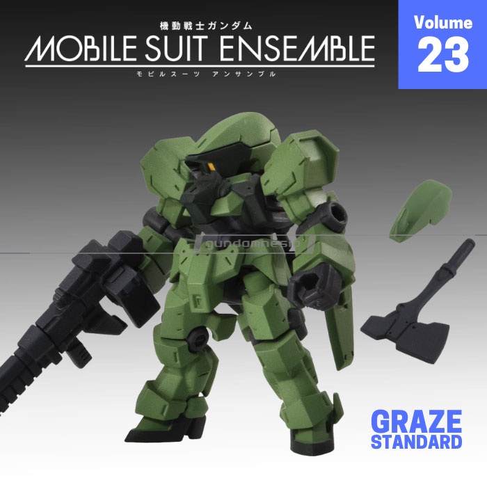 Graze Standard – Mobile Suit Ensemble Vol. 23