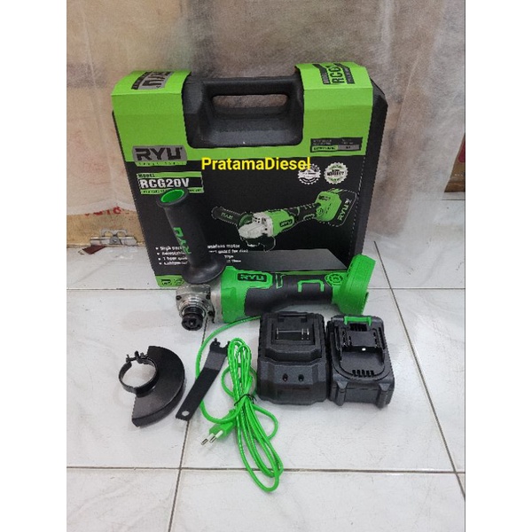 Gerinda cas  baterai cordless RYU 20Volt RCG20V