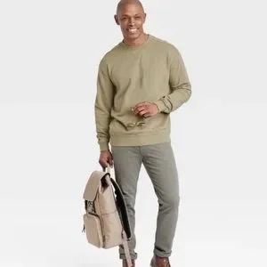 SWEATER SWEATSHIRT CREWNECK PRIA MERK GOODFELLOW&CO