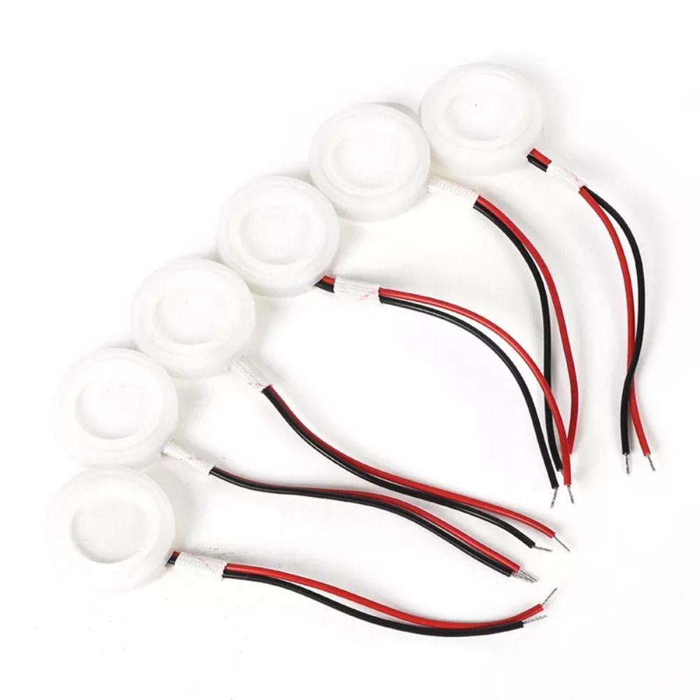 Preva 5pcs Chip Atomisasi Ultrasonik16/20mm Piezoelektrik Keramik Nebulizer Fogger Sensor