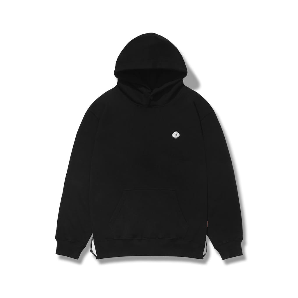 Vearst Pullover Hoodie Logo Black