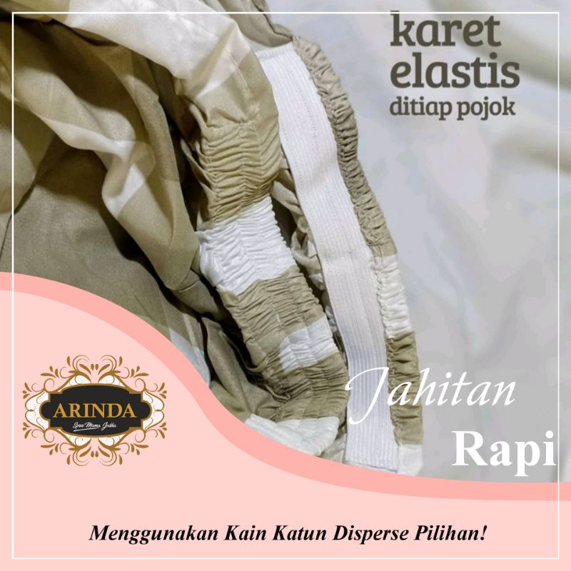 SPREI BEST SALLER 160X200/180X200/140X200 | FULL SET | UK. LENGKAP