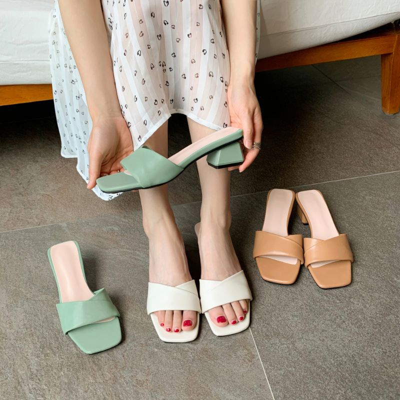 Big Sale Sandal Heels Wanita Bw-Y023