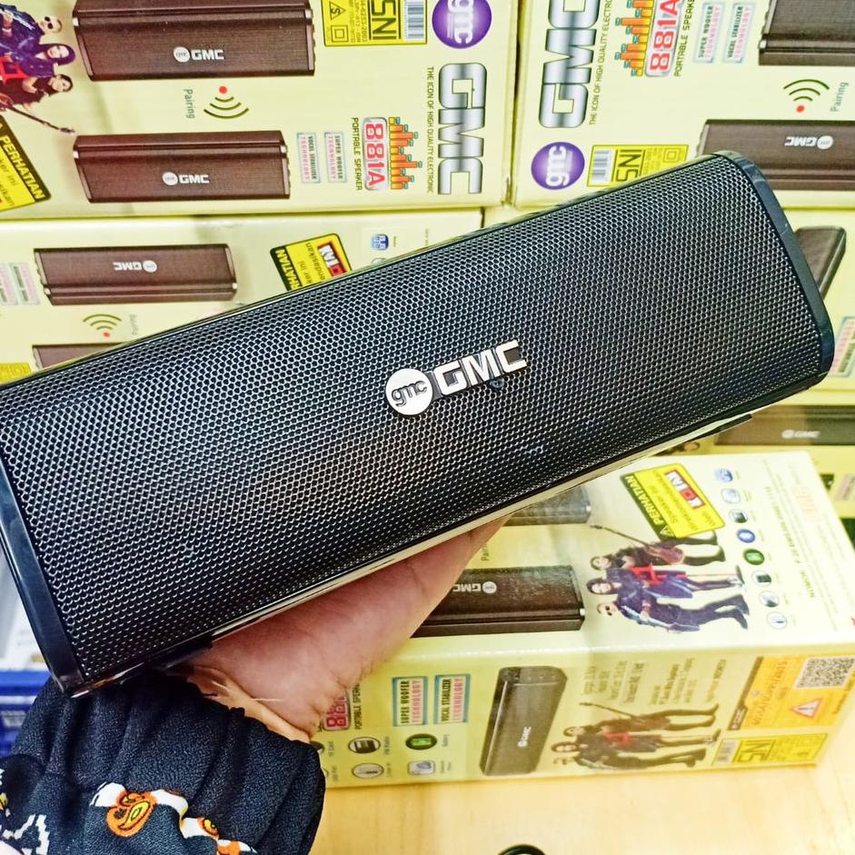 ♖ Speaker Bluetooth Mini GMC 881A Xtra Bass SPEAKER PORTABLE ☉