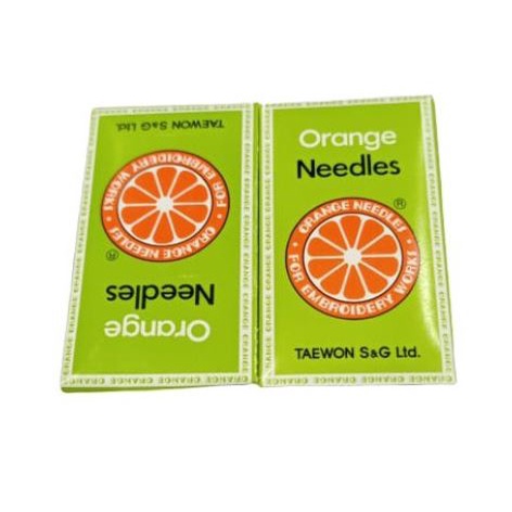 Jarum Orange Needles Original Korea DB X F2/ DBXF2 Jahit Kulit Obras