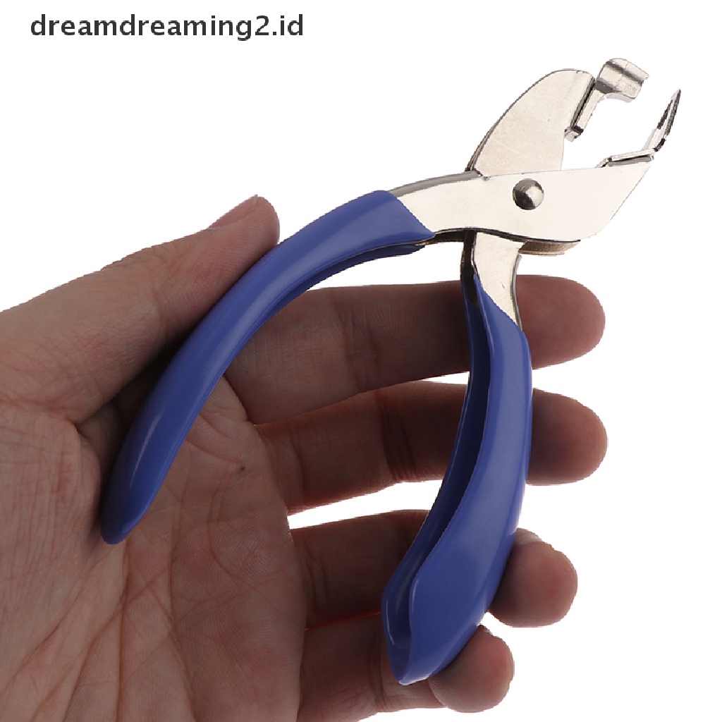 (dream) 1pcs Heavy Duty Metal Staple Remover Nail Puller Extractor Alat Pengikat Stapler  .