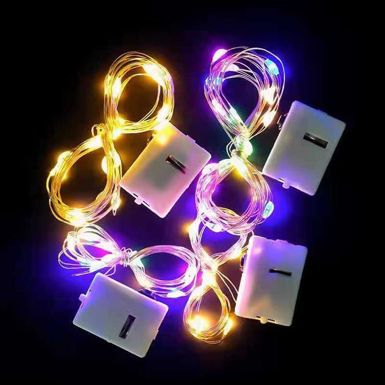 Lampu Hias LED Buket Bunga Panjang 1 Meter / 2 Meter