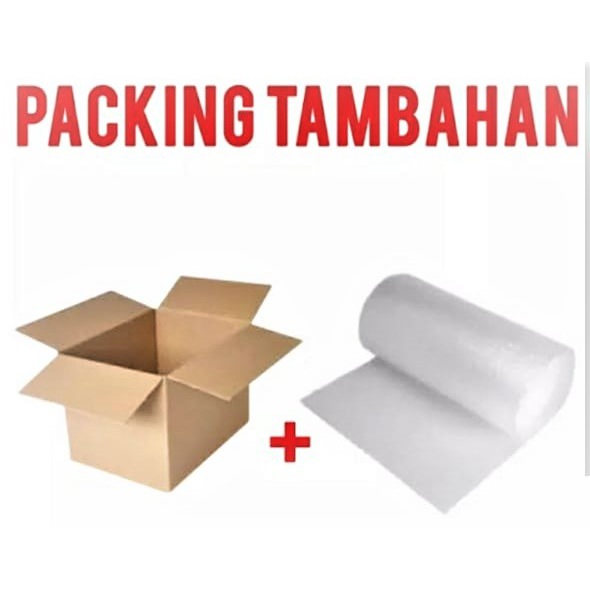 

Extra Packing Kardus dan Bubble Wrap [Bukan Untuk Dijual Secara Umum]