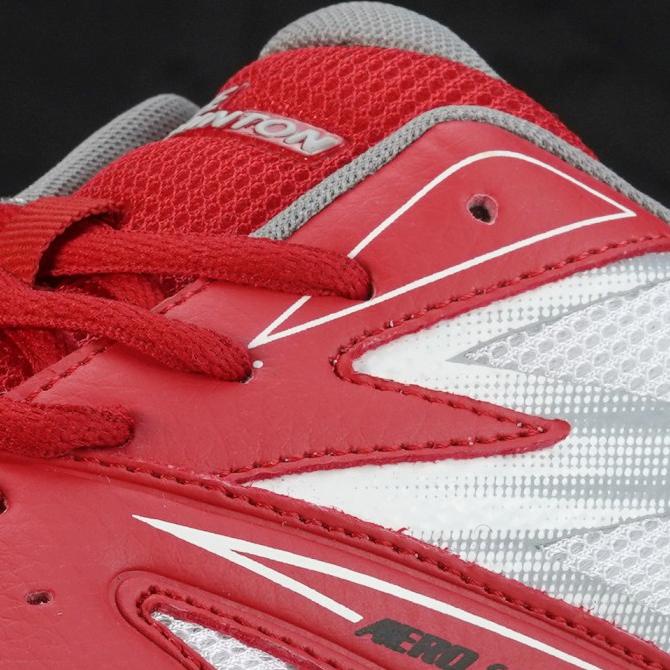 Sepatu Eagle Meteor Merah/Putih - Sepatu Badminton