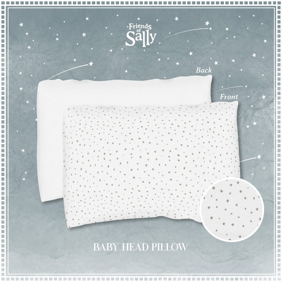 Friends of Sally Galaxy Collection BABY HEAD PILLOW