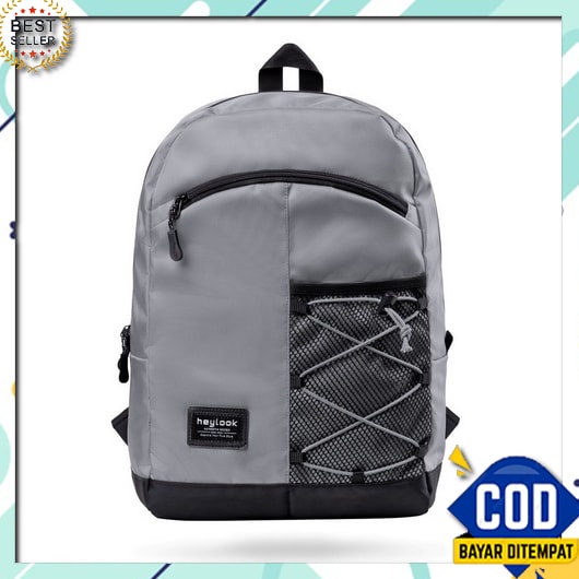 Tas Ransel Wanita Pria Dewasa Korea Style Waterproof Taspunggung Cowok Ukuran Besar Jumbo Anti Air B