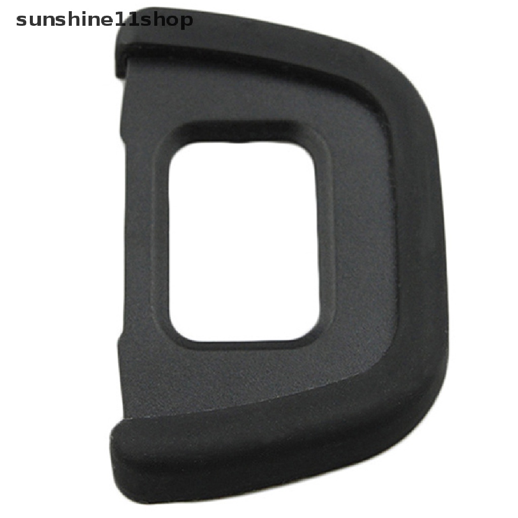 Sho DK-23 Viewfinder Karet Mata Cup Eyepiece Eyecup Untuk D750 D600 D7200 D7100 D7000 D300 D300S DSLR Kamera Kit Aksesoris N