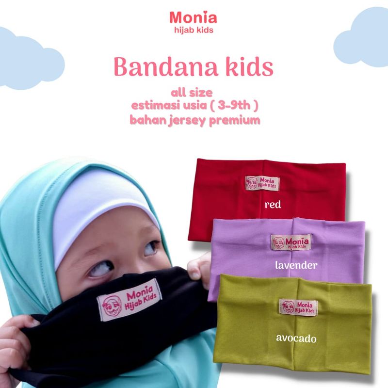 Bandana Kids by Monia Hijab Kids