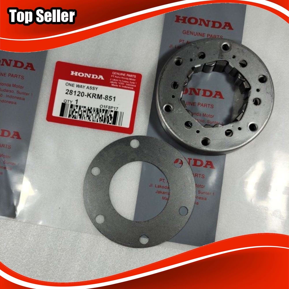 Clutch one way oneway rumah pelor starter stater Honda CS1 - CS 1 - Sonic - Mega pro Megapro new mon