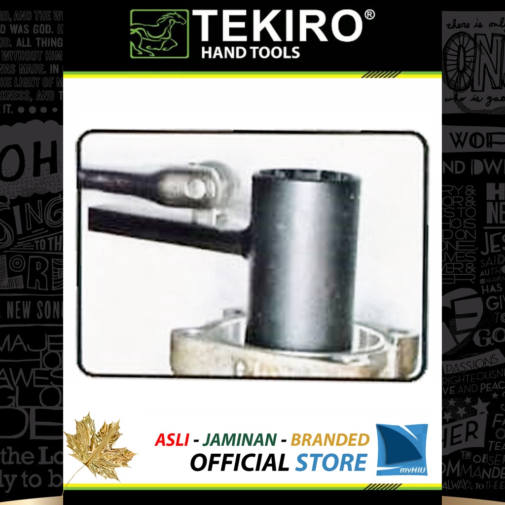 Kunci Komstir Model T / Steering Stem Nut Wrench TEKIRO ( Kunci Bengkel Resmi )