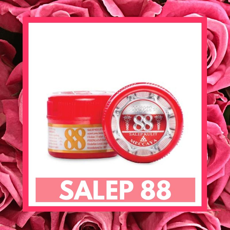 SALEP 88 | KULIT GATAL & SCABIES | MECCAYA