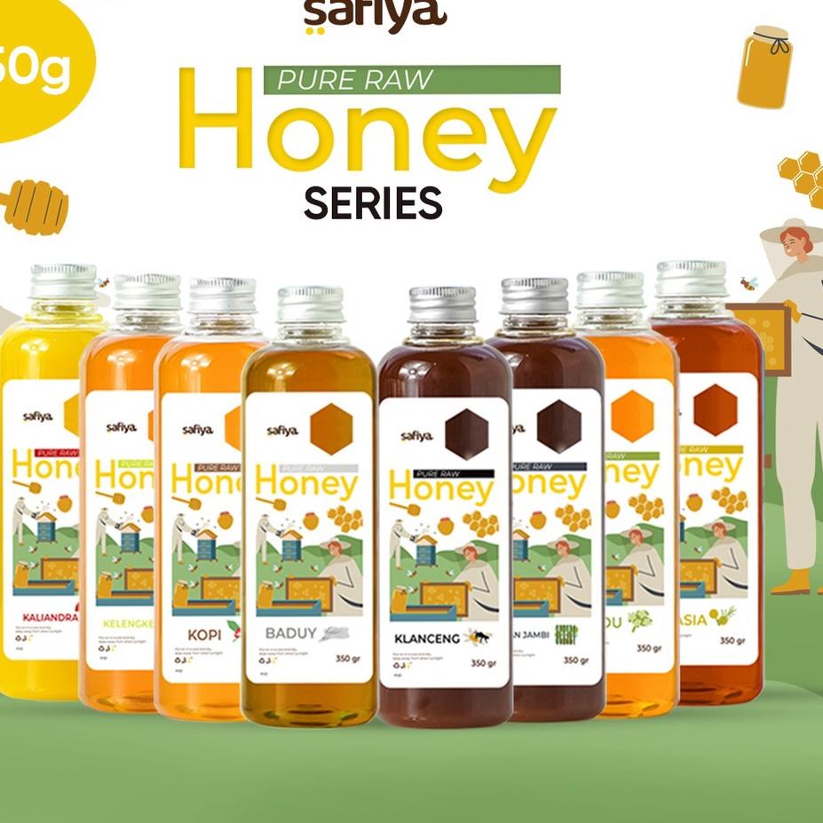 

➷ Murni 350 gr Series Raw Honey Asli Safiya Food ➯