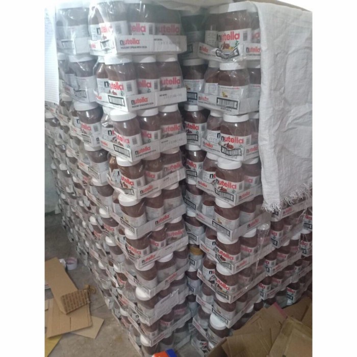 

Terlaris ✨ -w2fit Selai Nutella spread 1 kg Nutella 1000 gram khusus GOJEK/GRAB2.2.23