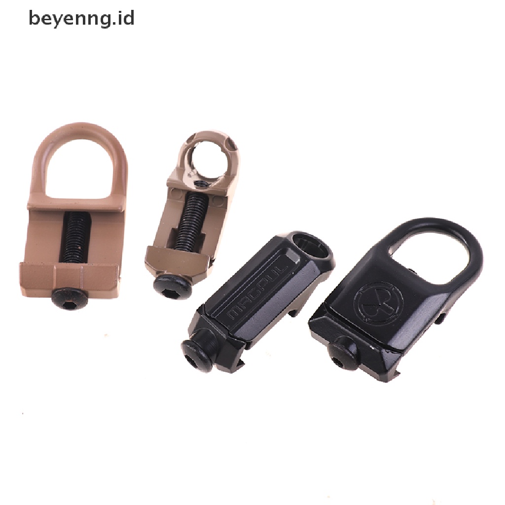 Beyen Quick Detach Metal RSA-GBB Buckle Strap Sambungan Sling Adapter Pas Rel ID