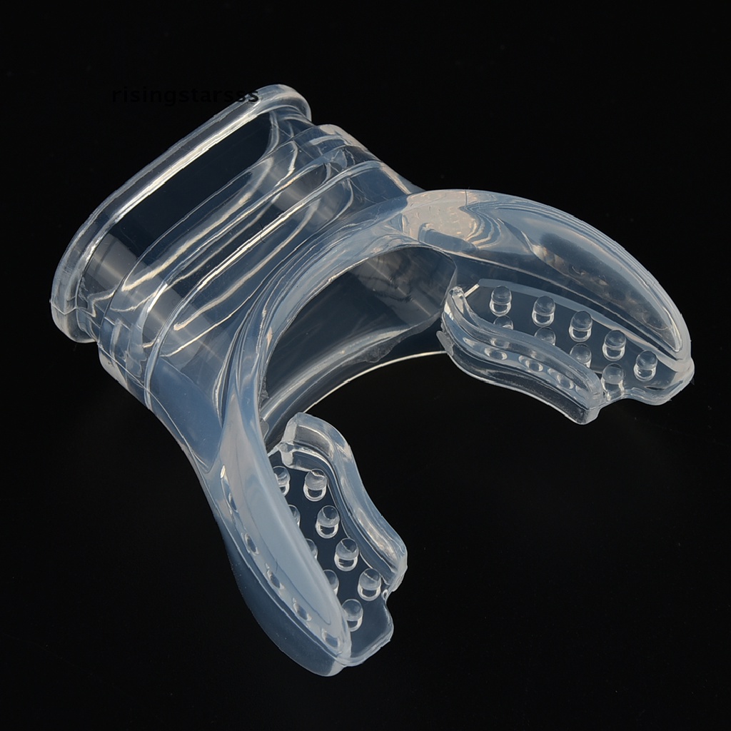 Rsid Span-new Hot Transparan Silicone Scuba Diving Tabung Selam Snorkel Mouthpiece Regulator Jelly