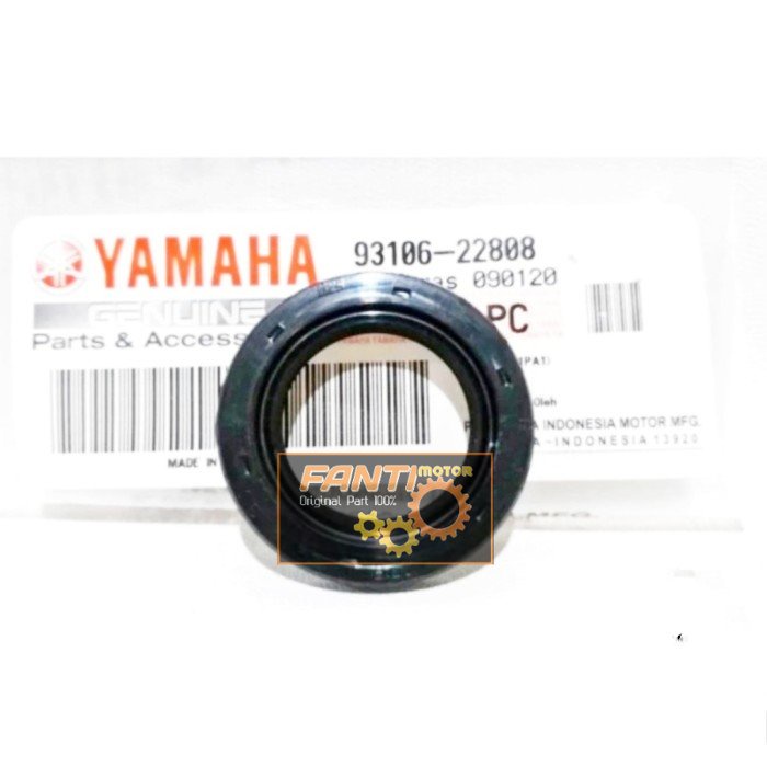 OIL SEAL 93106-22808 AS RODA DEPAN BELAKANG VIXION XMAX PART ORI YGP