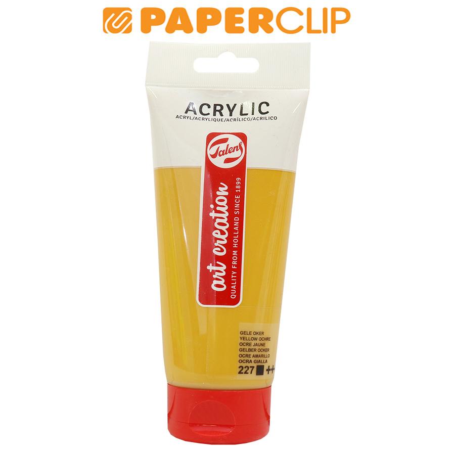 

CAT AKRILIK / ACRYLIC TALENS ART CREATION 200ML 3520227M YELLOW OCHRE