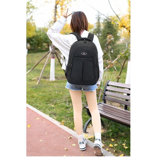 Tas Pria Wanita RDN 015 Distro Raindoz Bandung Ransel Punggung Backpack Cowok Keren BRAN NB-Tp