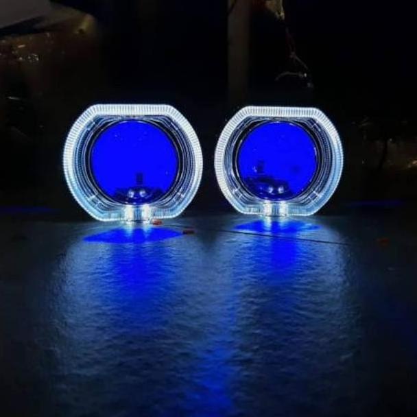 Termurah PROJIE BILED WST AES 3 WARNA BMW 2.5 INCHI I LAMPU PROJECTOR