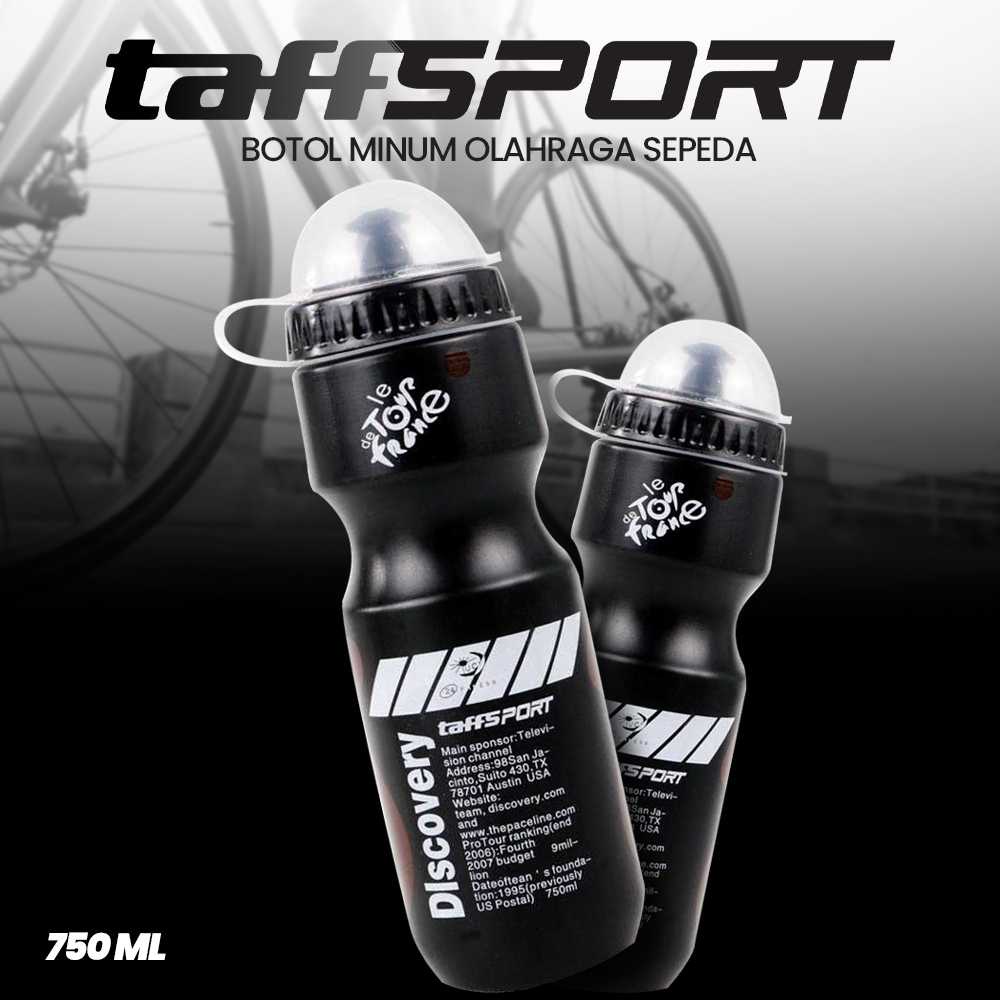 TaffSPORT TREK Botol Minum Olahraga Sepeda 750ml - 30A12