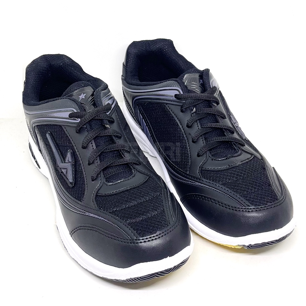 FIURI – Pro ATT - BSD 640 HITAM PUTIH 40-43 - Sepatu Kets Pria - Sepatu Sneakers Pria - Sepatu Olahraga Sport Pria - Sepatu Casual Kanvas - Sepatu Jogging Lari  Gym Senam Pria - Sepatu Laki-Laki Cowok Pria - Sepatu Sekolah Bertali SMP