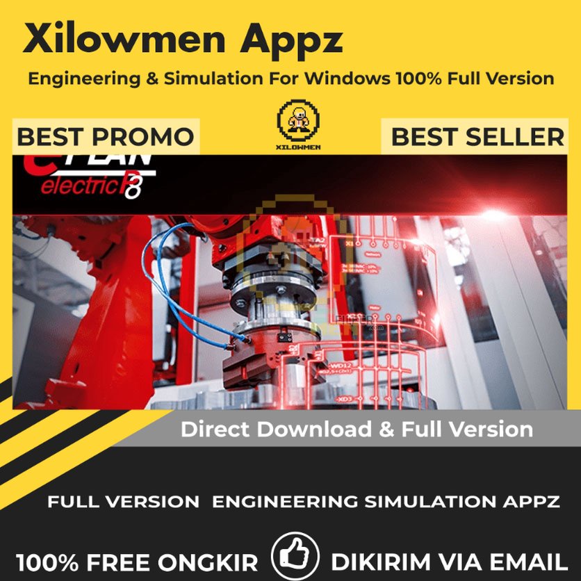 [Full Version] EPLAN Electric P8 v20 Pro Engineering Software Lifetime Win OS