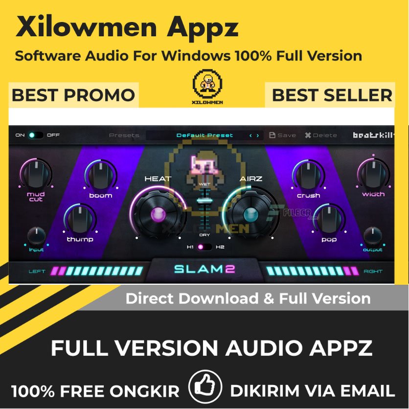 [Full Version] Beat Skillz Slam 2 Pro Lifetime Audio Software WIN OS