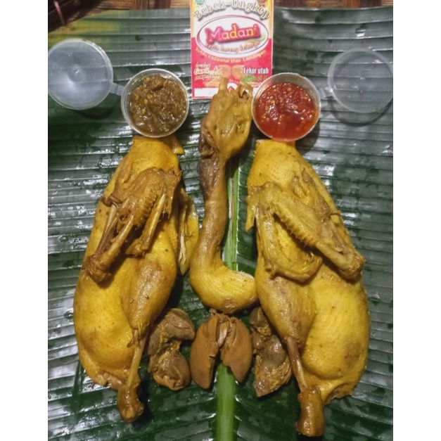 

Bebek Ungkep MADANI (Mantap & Nikmat)