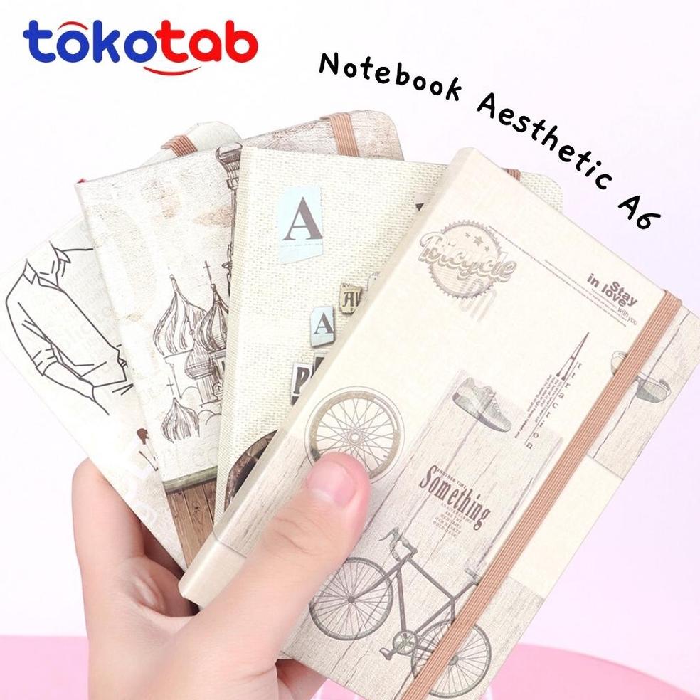 

C88 Tokotab - Buku Notebook Mini A6 TERBAIK ひ