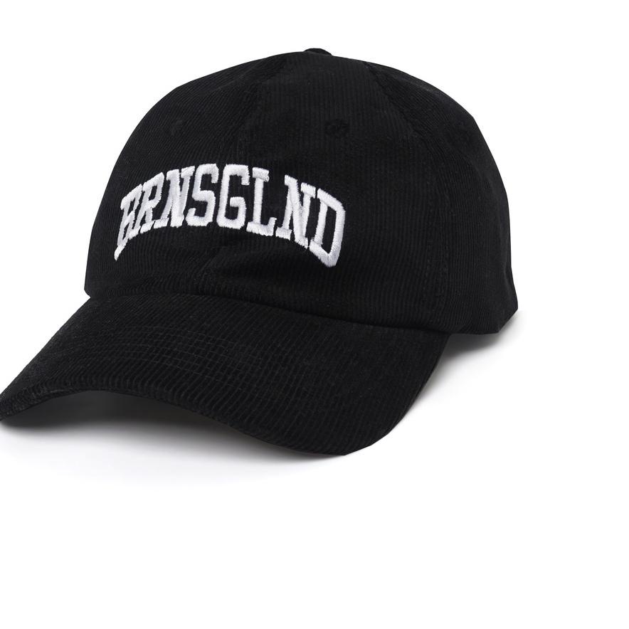 ➪ Polo Caps | Corduroy | Athantic | Black | Brainsgland ™