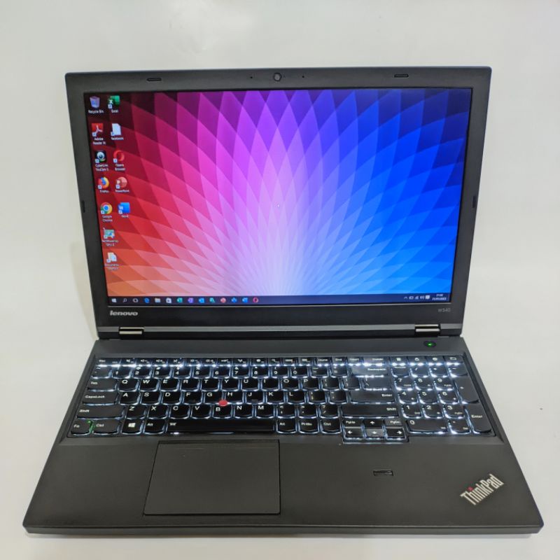 Laptop Workstation Profesional editing Lenovo thinkpad W540 - Dual vga Nvidia Quadro - ram 16gb - Ssd 512gb