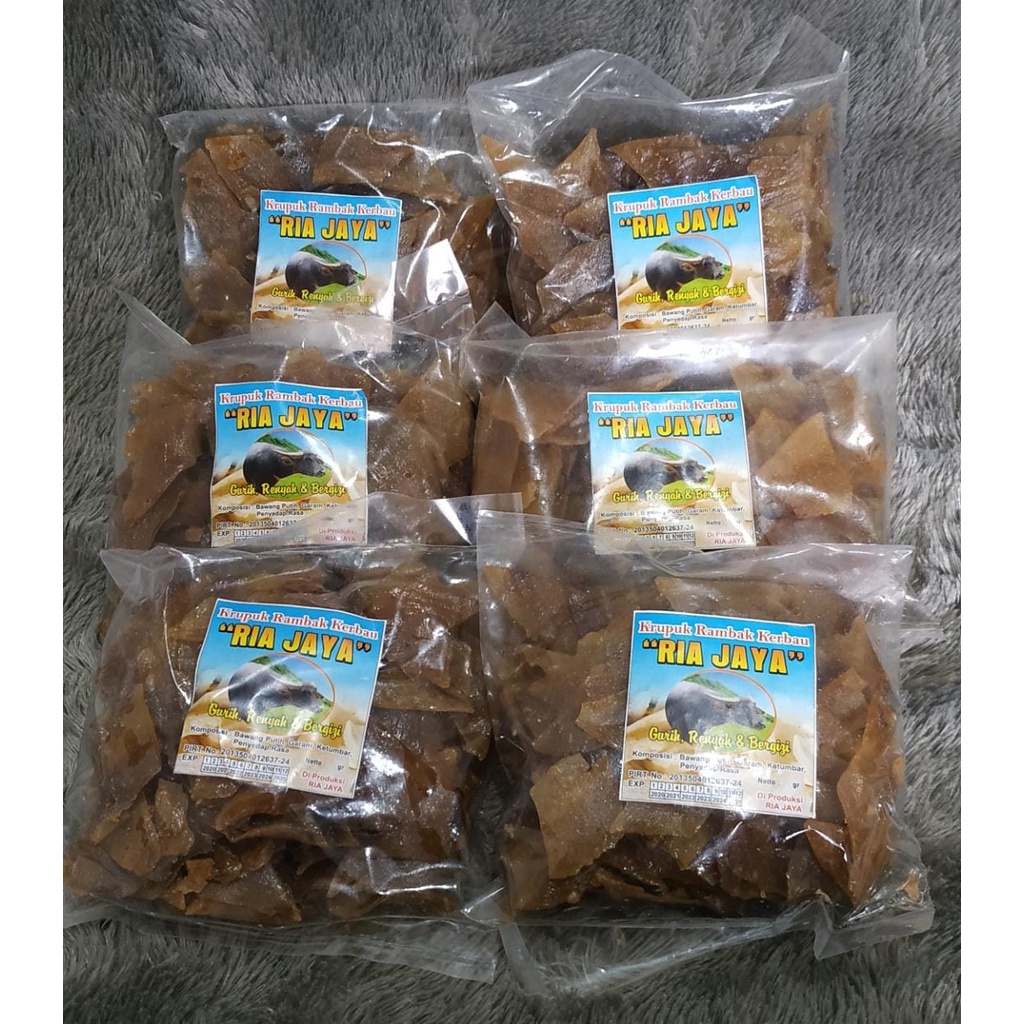 

rrambak kebo krecek kebo mentah 1/4 kg gurih asli tulungagung TIDAK SERET BILA DIMAKAN