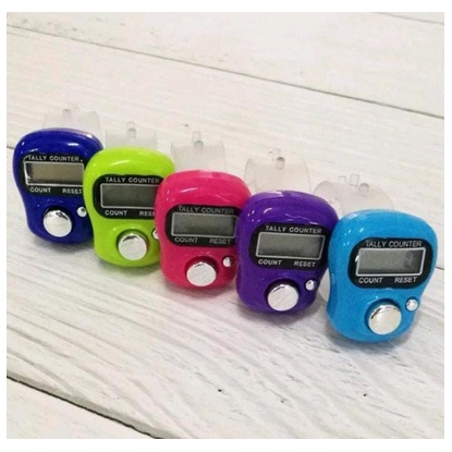 Tasbih Digital Mini Tally Counter Alat Hitung Tasbeh Digital